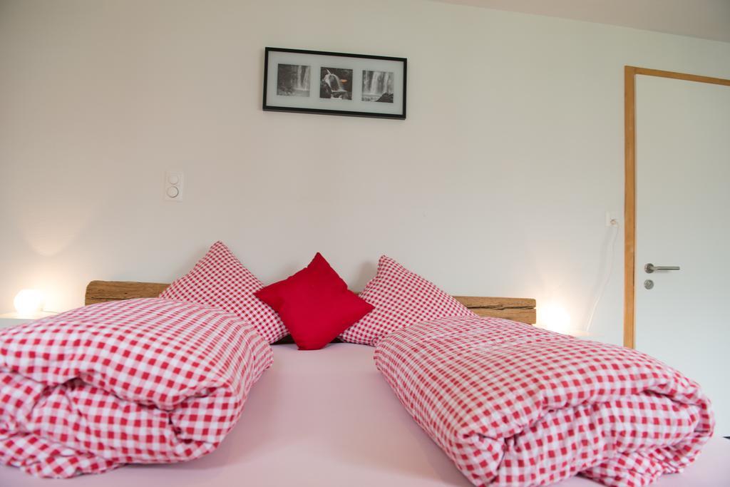 Hirschen B&B Maienfeld Eksteriør billede
