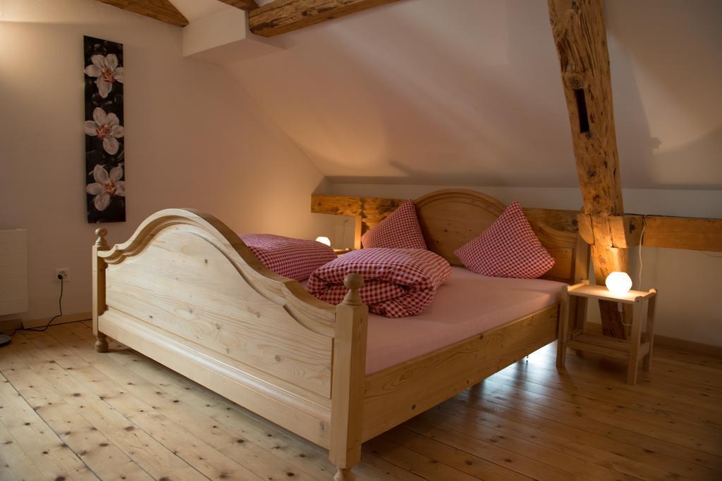 Hirschen B&B Maienfeld Eksteriør billede