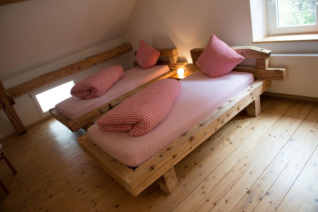 Hirschen B&B Maienfeld Eksteriør billede