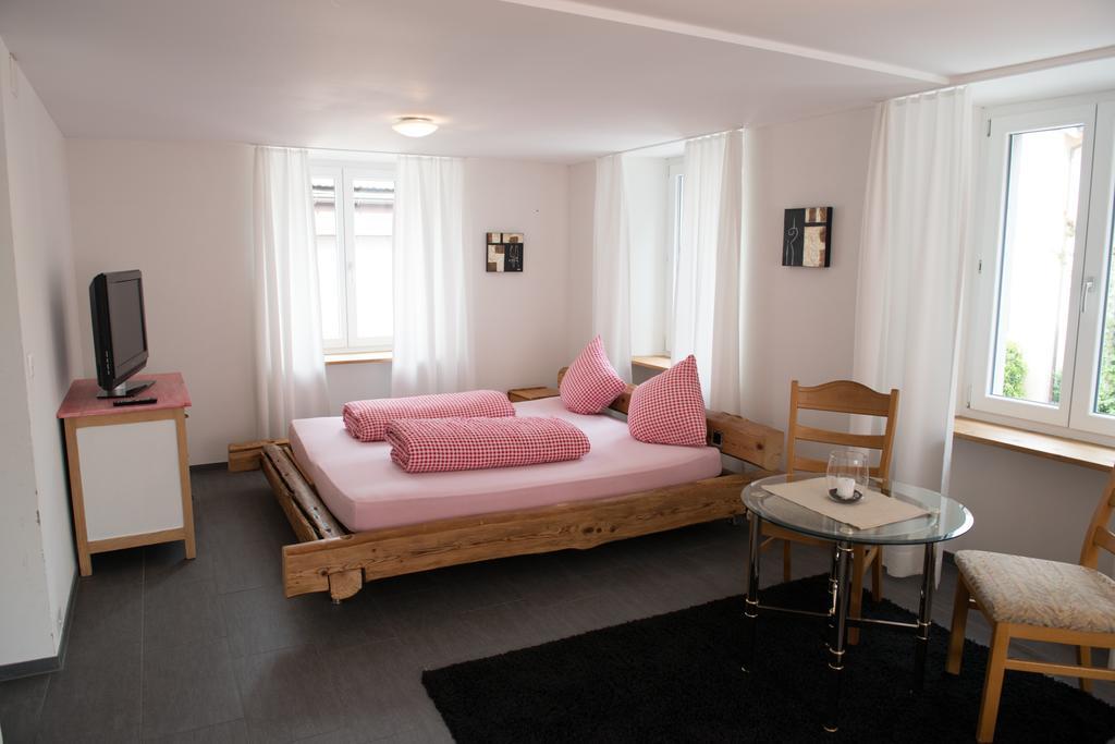 Hirschen B&B Maienfeld Eksteriør billede