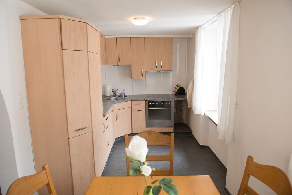 Hirschen B&B Maienfeld Eksteriør billede