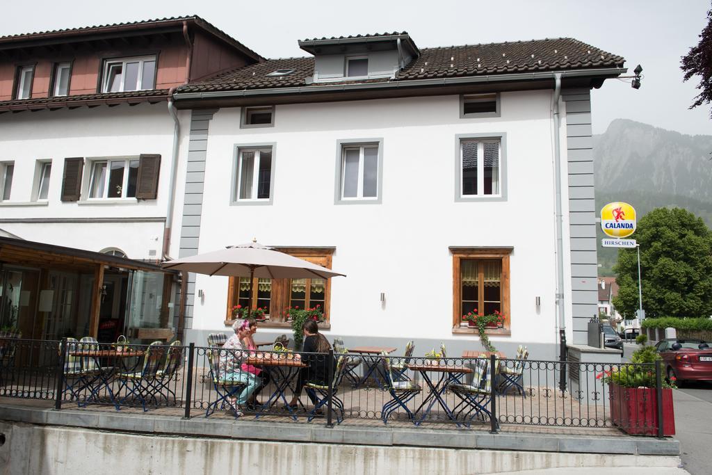 Hirschen B&B Maienfeld Eksteriør billede