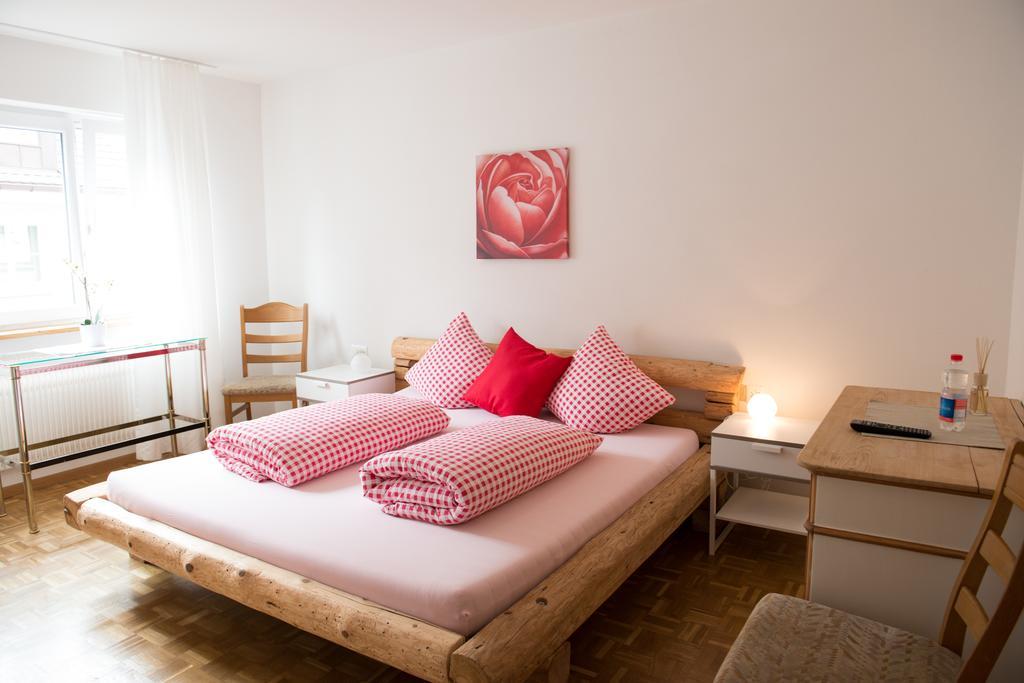 Hirschen B&B Maienfeld Eksteriør billede