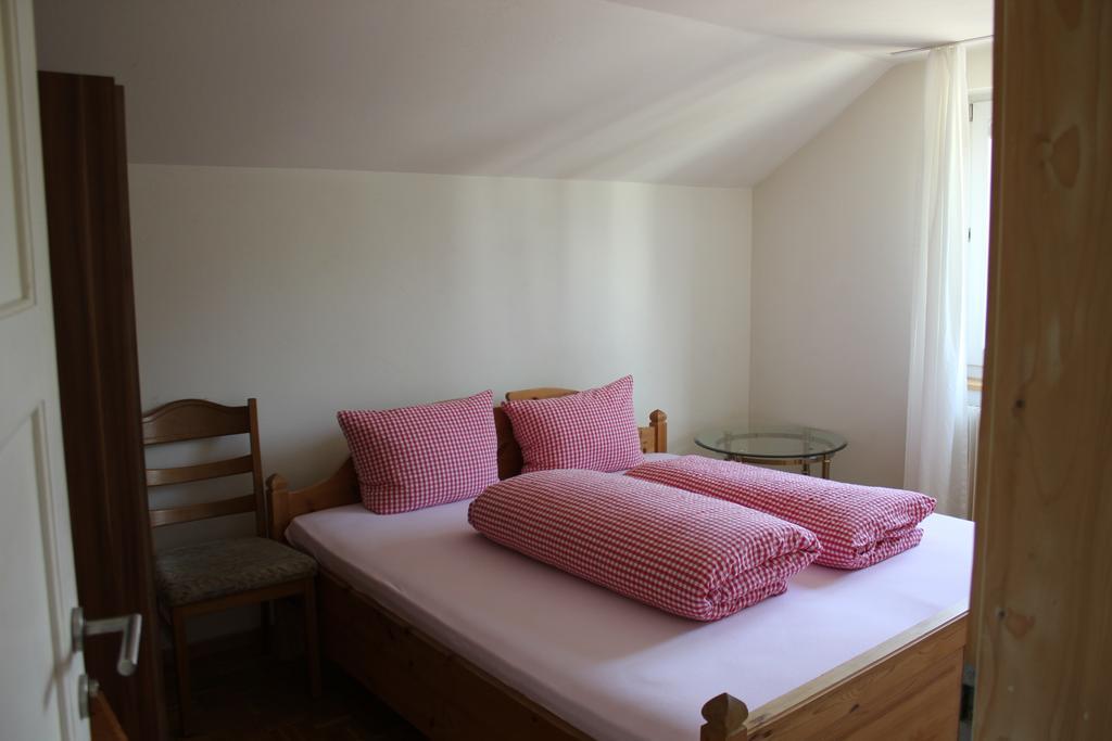 Hirschen B&B Maienfeld Værelse billede